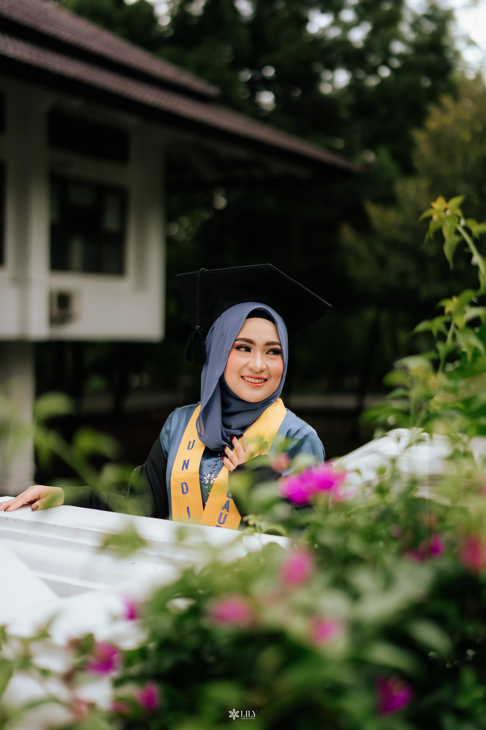 Lily Graduation photograph 7