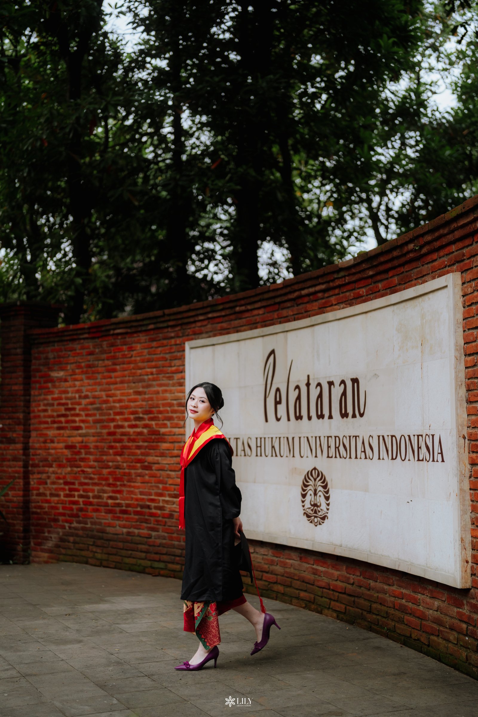 Lily Graduation photograph 2