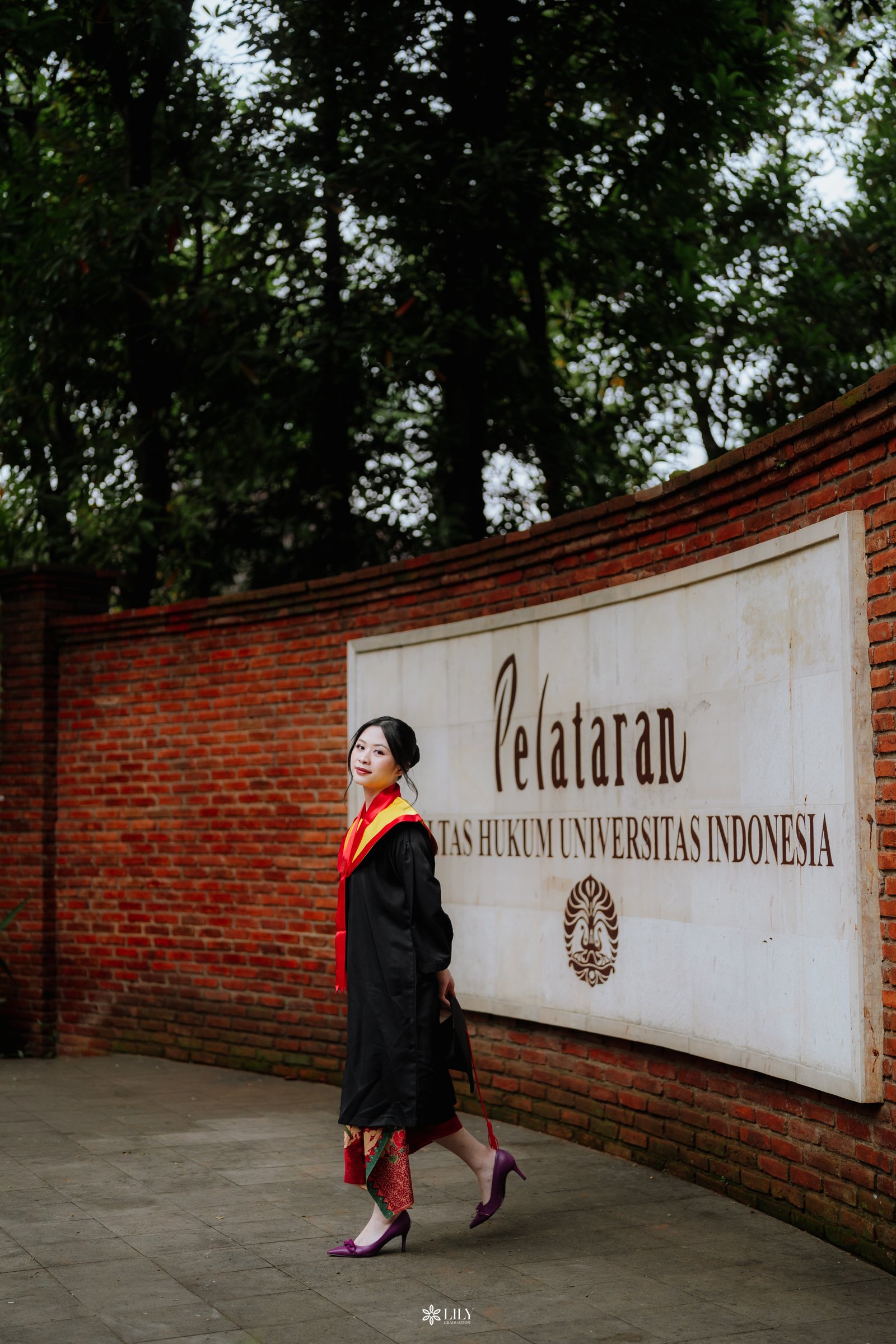 Lily Graduation photograph 2