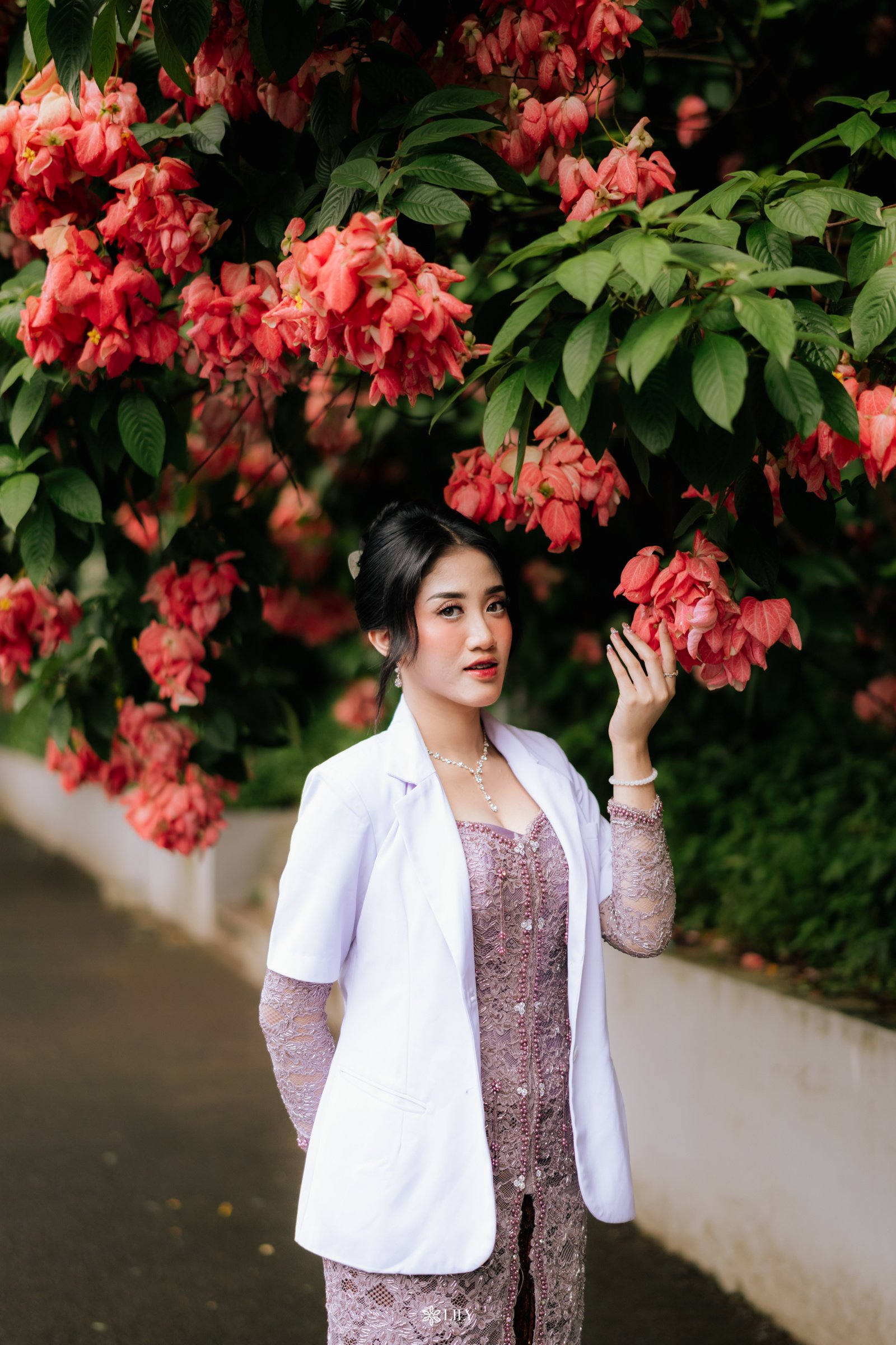 Lily Graduation photograph 1