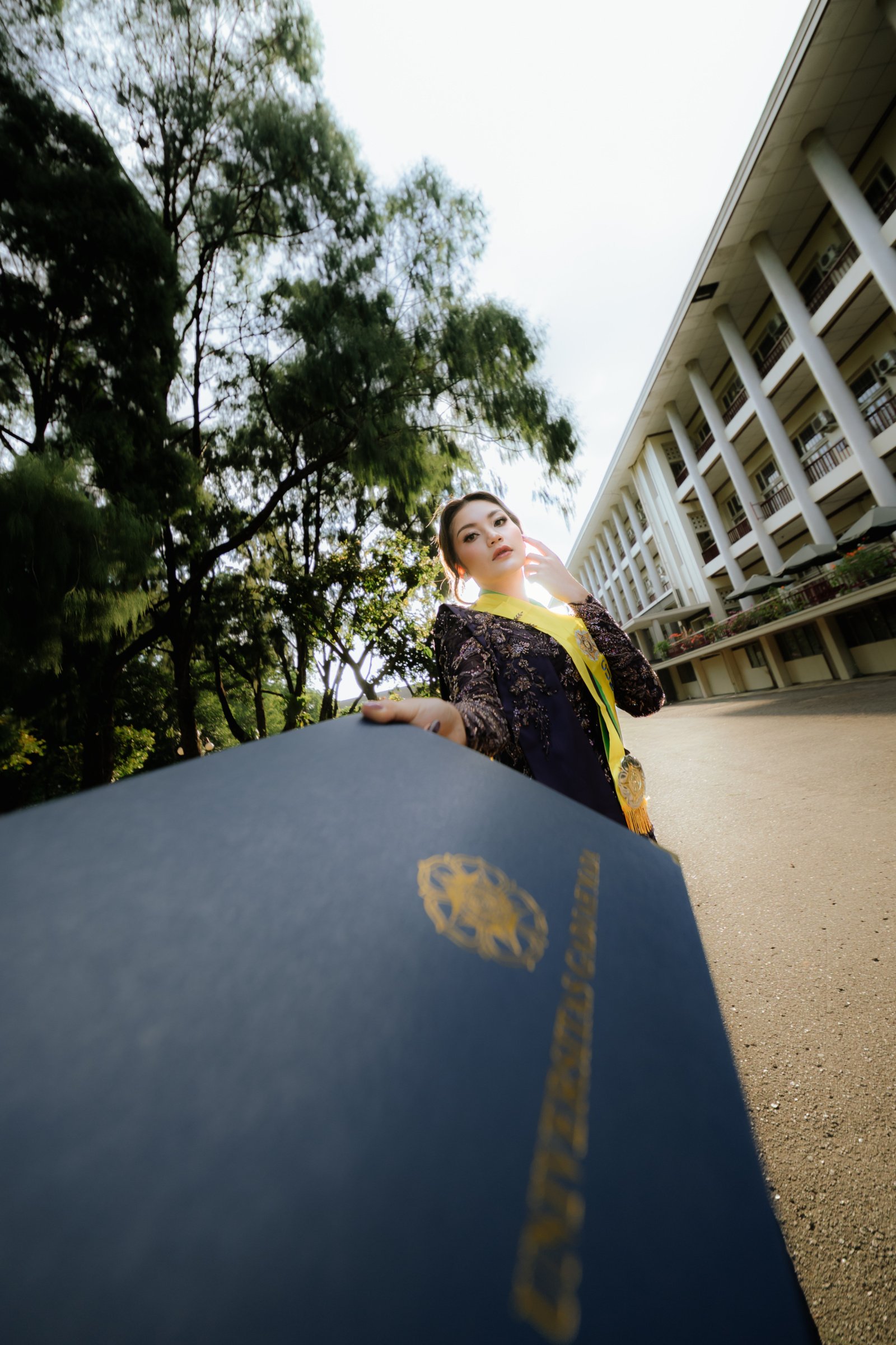 Lily Graduation photograph 5